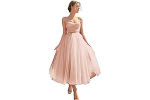 Stunning Tulle Prom Dress for Women: Enchanting Elegance for Formal Occasions