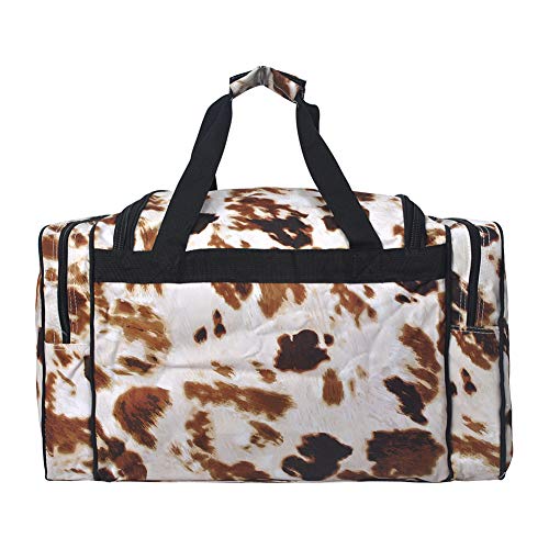 Cow Print NGIL Canvas 23" Duffle Bag4