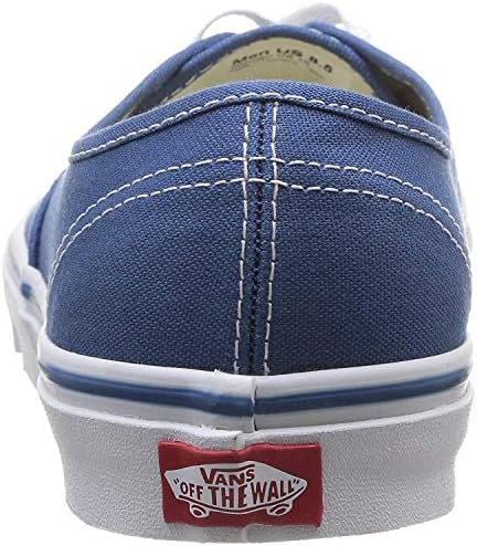 Vans Men's Authentic Sneakers, Navy, Blue, 9.5 Medium US | Image 3