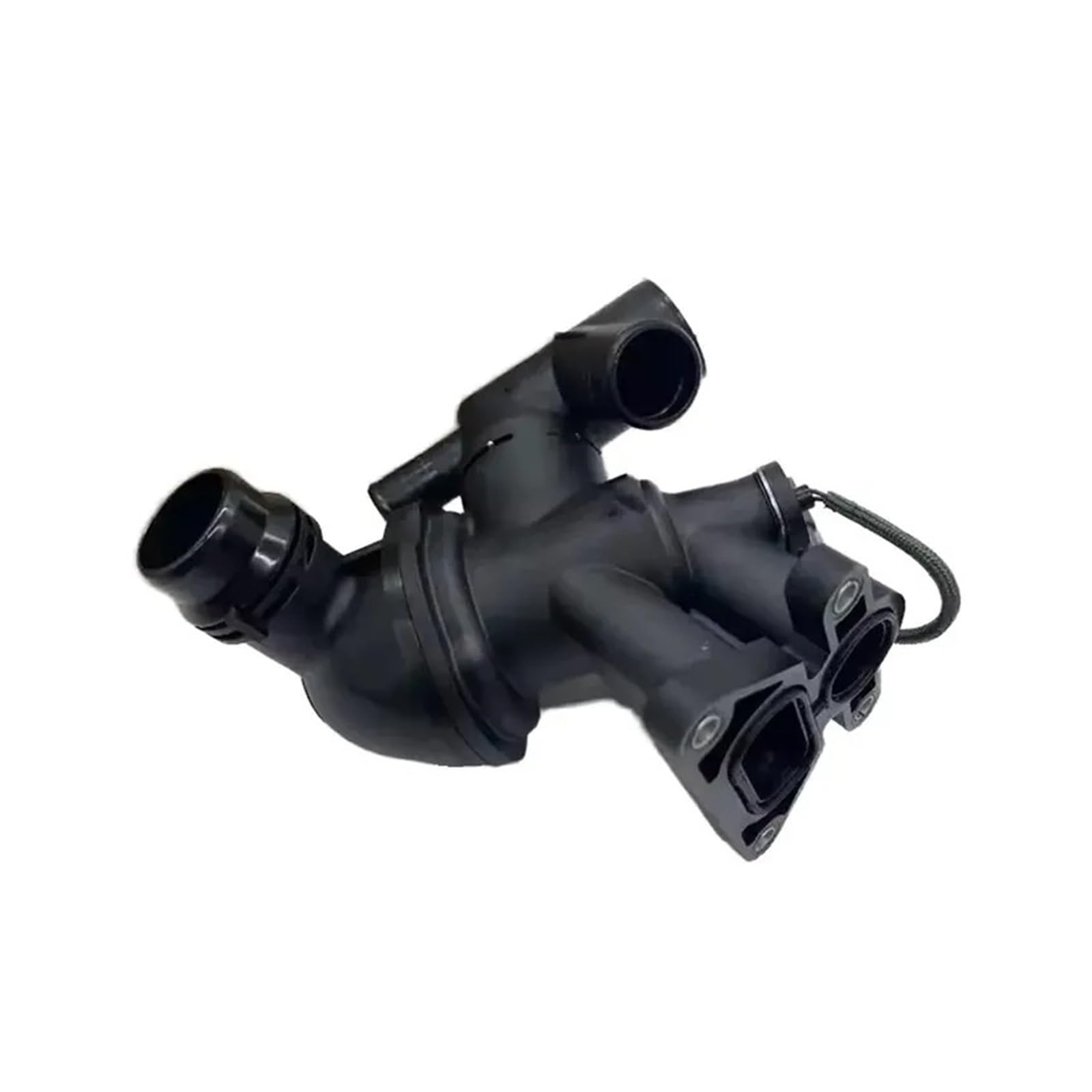 Obudowa termostatu do Land for Rover 2.0 do Jaguar F-PACE X761 JDE40345 LR105974 LR081683 JDE38476 obudowa termostatu układu chłodzenia silnika termostat samochodowy