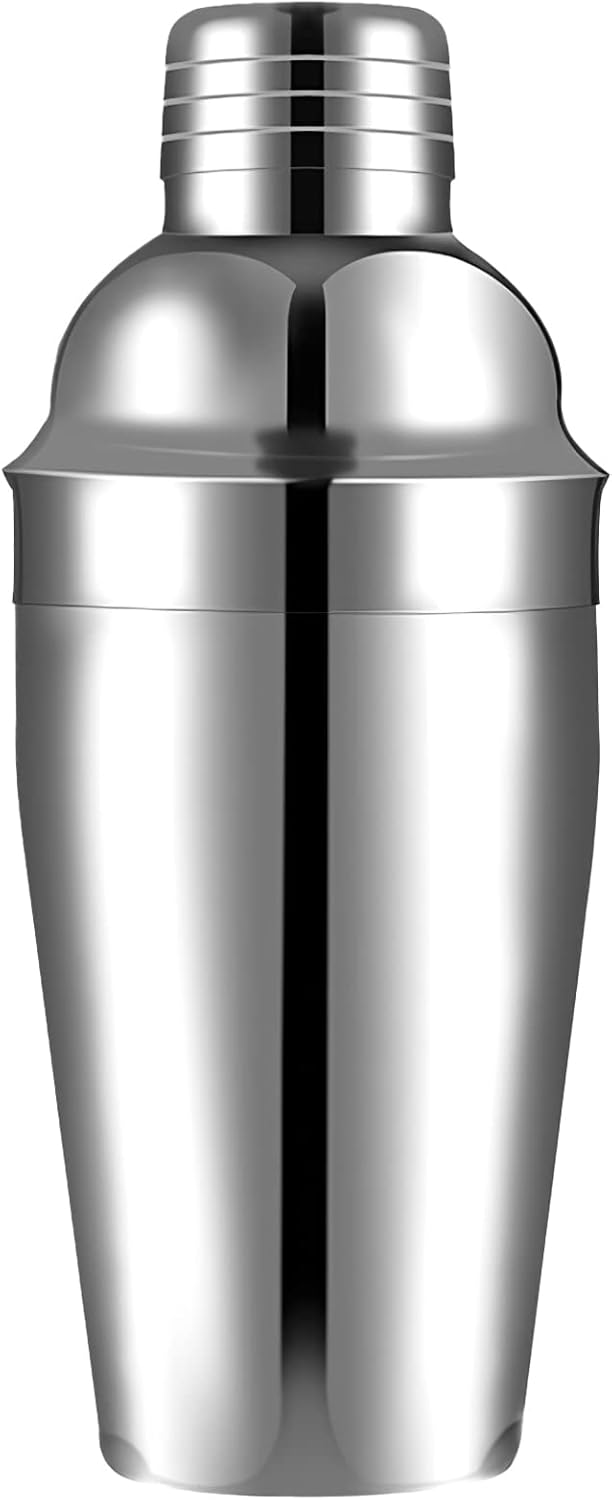 Cocktail Shaker Martini Shaker Drink Shaker 18.6oz