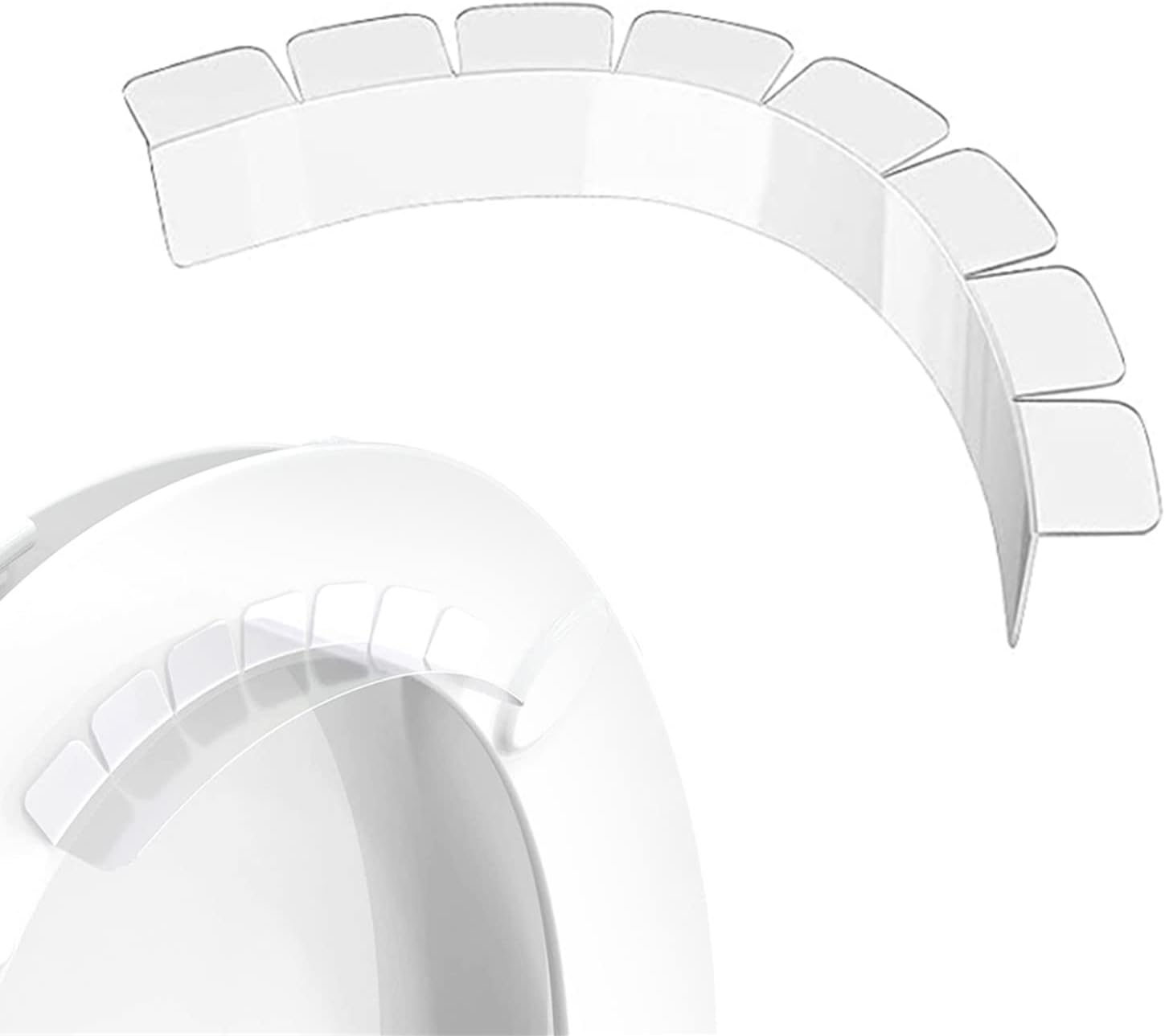 Pee Guard for Toilet Seat Pee Splash Guard,Potty Training Toilet Seat