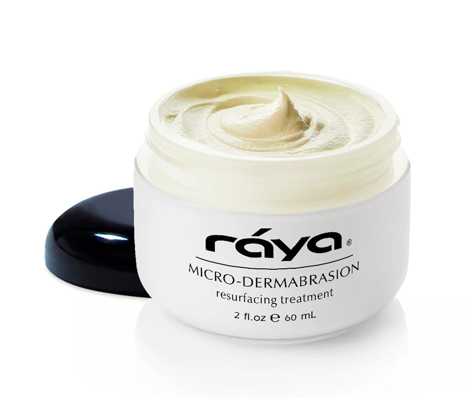 RAYA Microdermabrasion Facial Cream (107), Gentle Resurfacing and Cleansing Solution for Non-Problem Skin, Face Moisturizer, Face Cream for Women,