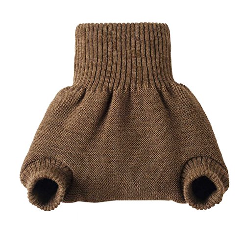 Image of Disana Organic Merino Wool Cover (62/68 (3-6 Mo), Hazelnut)