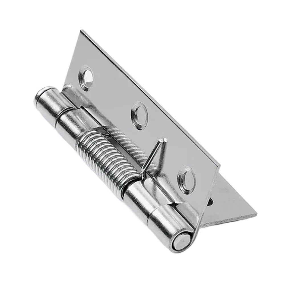 Door Hinges 1Pc Door Hinges Rebound Cabinet Cupboard for Folding Window with Spring Furniture Hardware(2 Inch)
