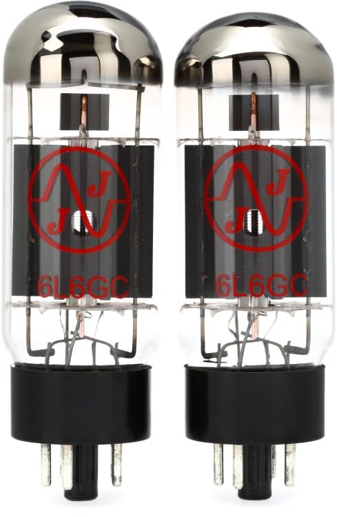 JJ 6L6 Power Tubes - Platinum Matched Pair