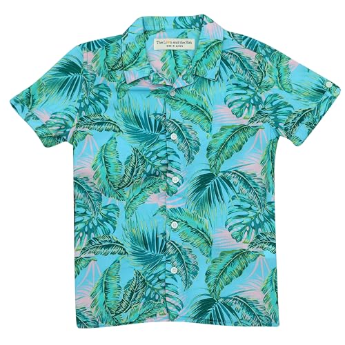 Image of Hawaiian Tropical Shirt 2-14 Years