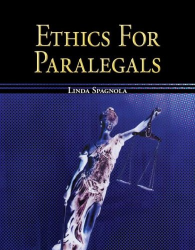 Buy Ethics for Paralegals — BookShops.in
