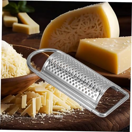Rallador de queso portátil en acero inoxidable miniatura 7