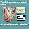 510j5f9jz3l - Ransom Notes - The Ridiculous Word Magnet Party Game, 3+ Players