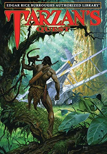 Book cover for Tarzan's Quest