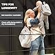 Childhome, Family Bag, Wickeltasche, Reise-/Wochenendtasche, großes Fassungsvermögen, abnehmbare Tasche inklusive, Jersey
