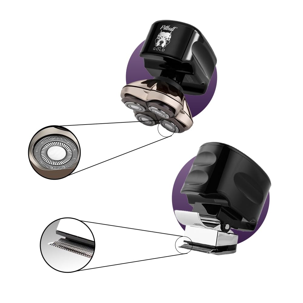 Skull Shaver スカルシェーバー Pitbull Gold PRO スキンヘッド用シェーバー Skull Shaver スカルシェーバー ピットブル