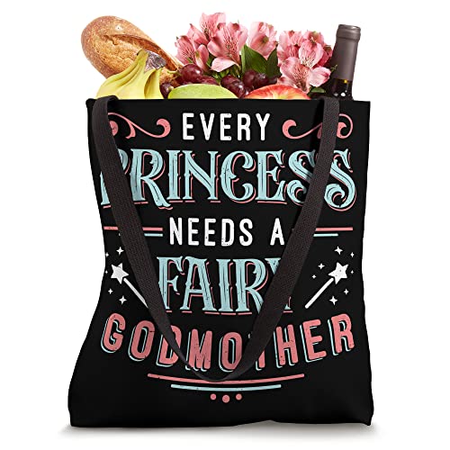 Bolso tote 'Every Princess Needs A Fairy Godmother' miniatura 4