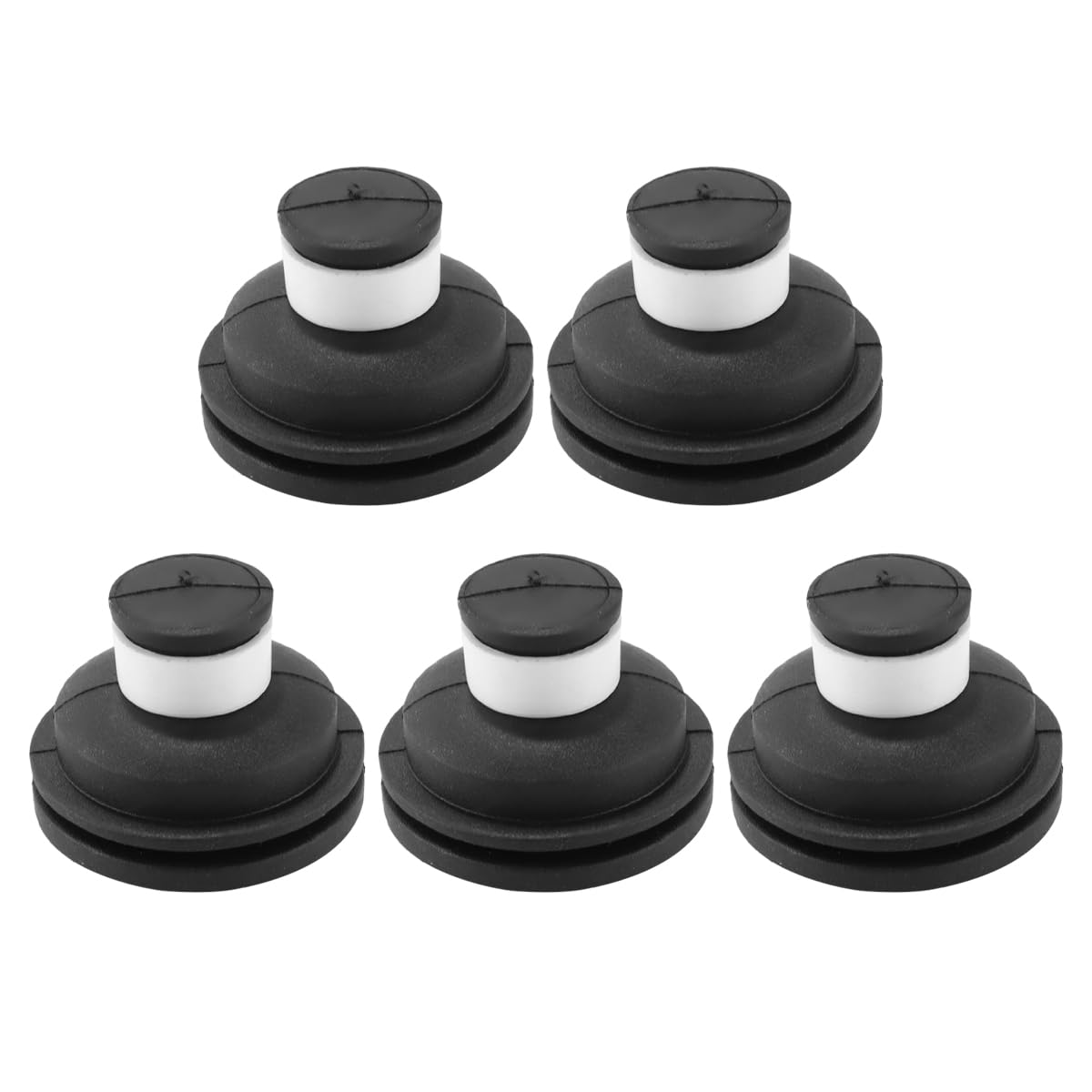 5Pcs Mounting Clips for the Rubber Grommet Of the Engine Cover Compatible with Renault Compatible with Kangoo Megane 7701056972 7701060158