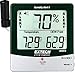 Extech 445815 Hygro-thermomètre à grand chiffres avec alerte Hygrométrique