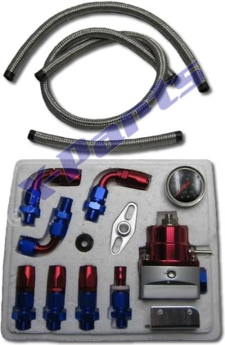 Benzinedrukregelaar met manometer 7MGTE - Image 3