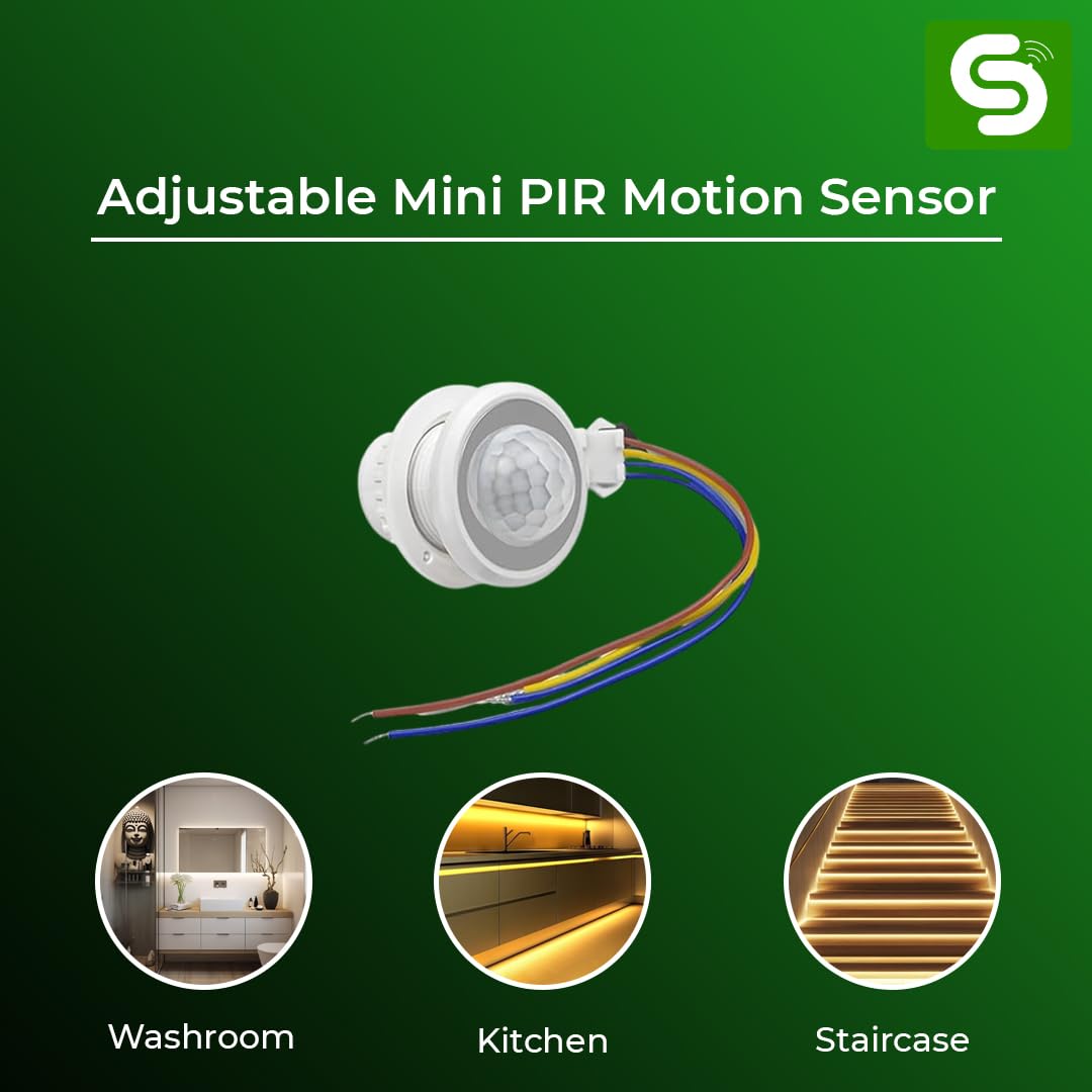 Sentry MINI Flex Motion Sensor - Smart Lighting -4 Sentry MINI Flex Motion Sensor - Smart Lighting -4