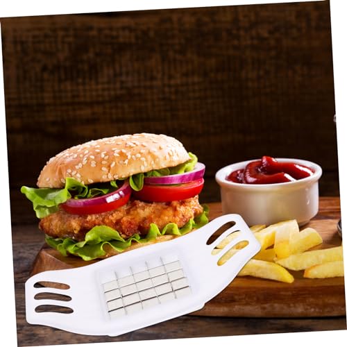 Cortadora para papas Garneck de metal y plástico miniatura 7