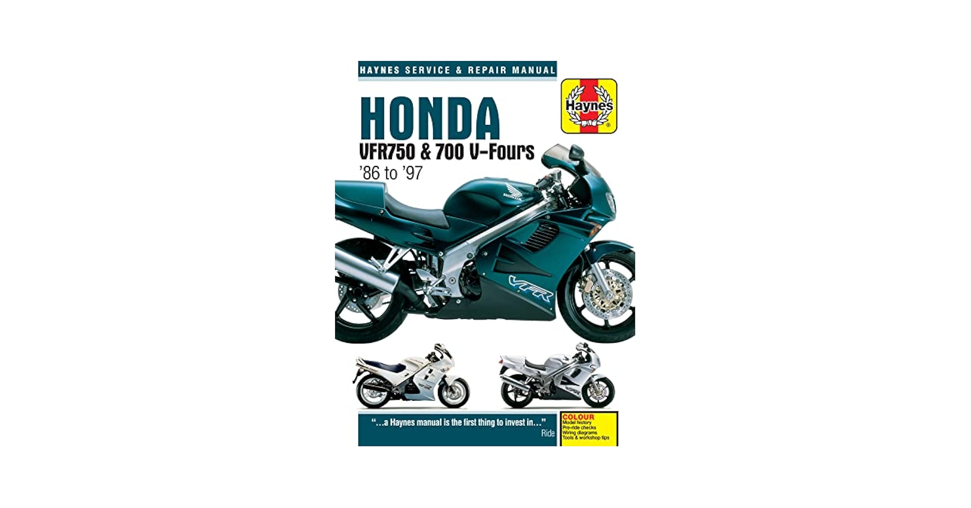 HONDAサービスマニュアル VFR750[RC35]追補版付 HONDAサービスマニュアル VFR750[RC35]追補版付 - メルカリ