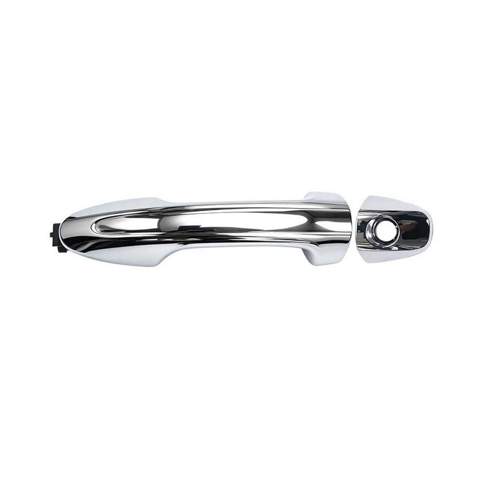EVEKHAHHRB Car Door Handle 1PCS for Hilux for Revo 2015-2020 for Innova 2015-2022 for Fortuner 2015-2024 for Kijang 2015-2024 Car Exterior Door Handle Exterior Door Handle(Front Left)