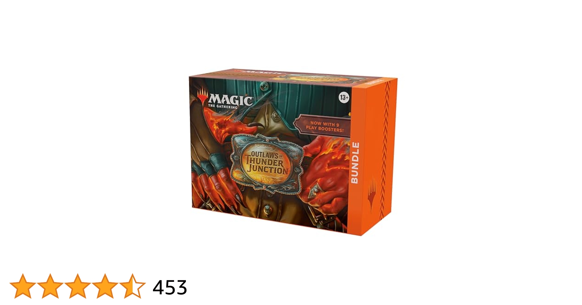 サンダージャンクションの無法者プレイブースター2box（72