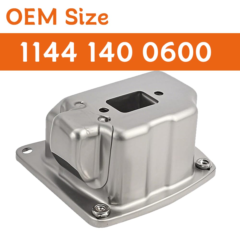 Amazon.com: MS661 Muffler Exhaust For STIHL MS661 MS661C Chainsaw