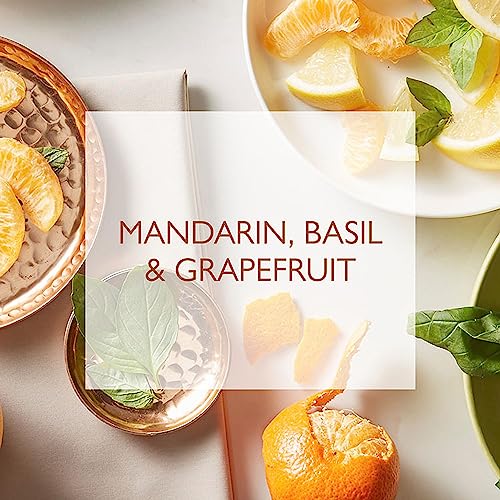 Boutique Mandarin, Basil & Grapefruit Body Scrub, Cleanses Skin Leaving it Feel Soft and Smooth 225g