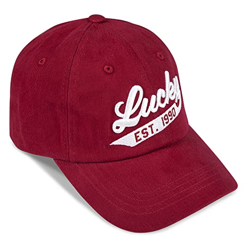 Image of Lucky Brand Classic Cotton Adjustable | Dad Hat | Baseball Cap | Golf | Fishing | Low Profile | 5 Panel Design