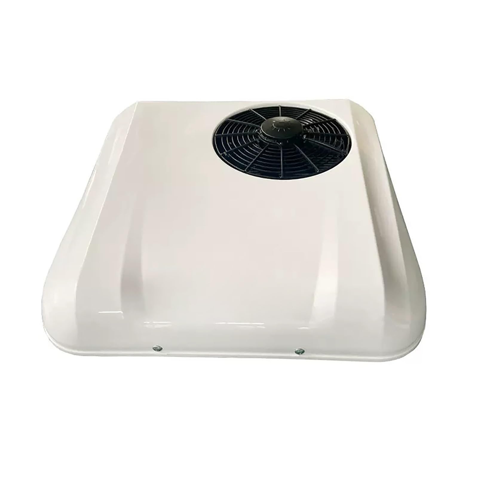 TIANQIHAO Rooftop Rv Air Conditioner With Heat And Cool Function, 12V Dc Power, Ideal For Trucks, Motorhomes, And Trailers, Featuring Scroll Compressor Technology,White