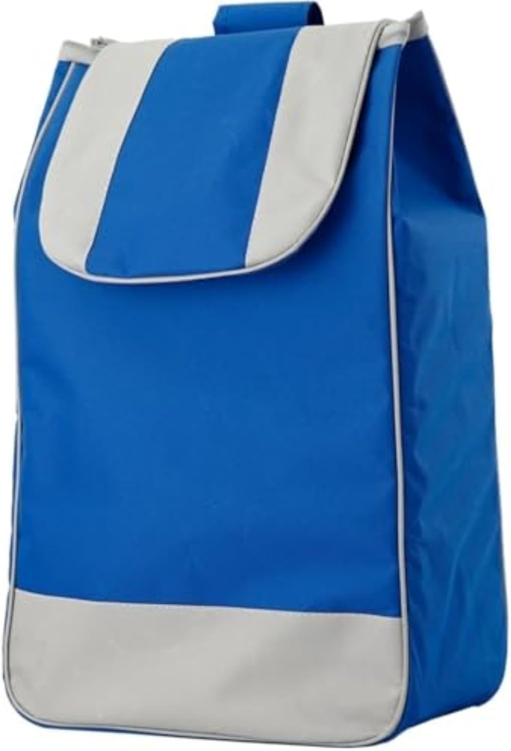Borsa di ricambio per carrello della spesa in tessuto Oxford, riutilizzabile come borsa a mano o per il trasporto, pratica borsa per il carrello della spesa e la vita quotidiana