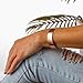 DEMMEX Hammered Copper Bracelet for Men & Women – 100% Pure Solid Turkish Copper Cuff, 1.5mm Thick, Uncoated, Unisex, Handcrafted, Wooden Gift Box, No Magnet, Pain & Stress Relief, Adjustable