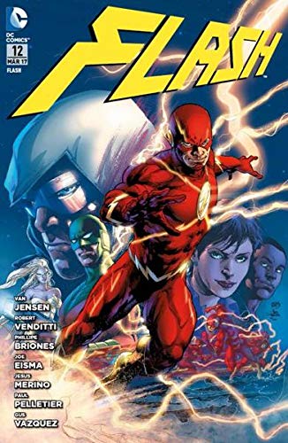 Flash 12: Treibjagd auf den roten Blitz