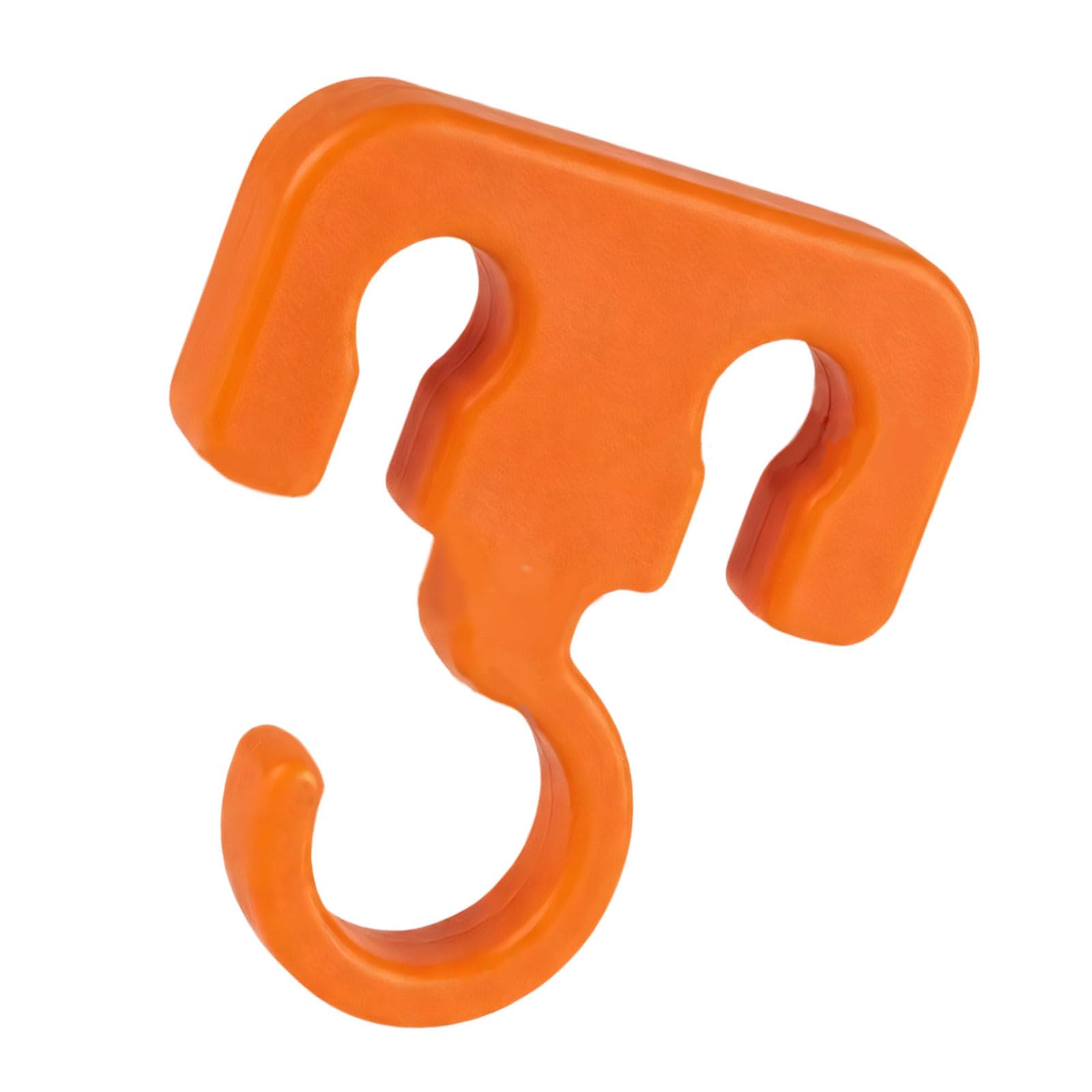 Limtula B Duty Hook For Campers Trailer Travel Storage Easy Installation 6X6.4cm Multipurpose Hanger Hook Car