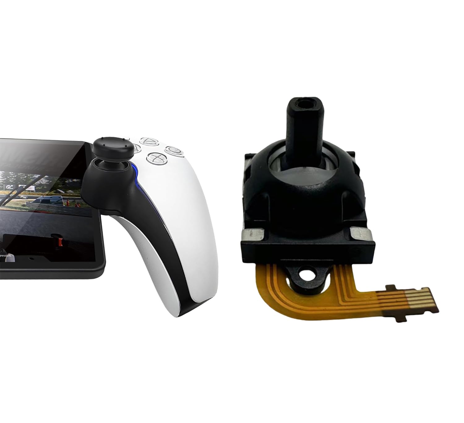 Ps Portal Thumb Grips 2-Pack Joystick Replacement Kit For