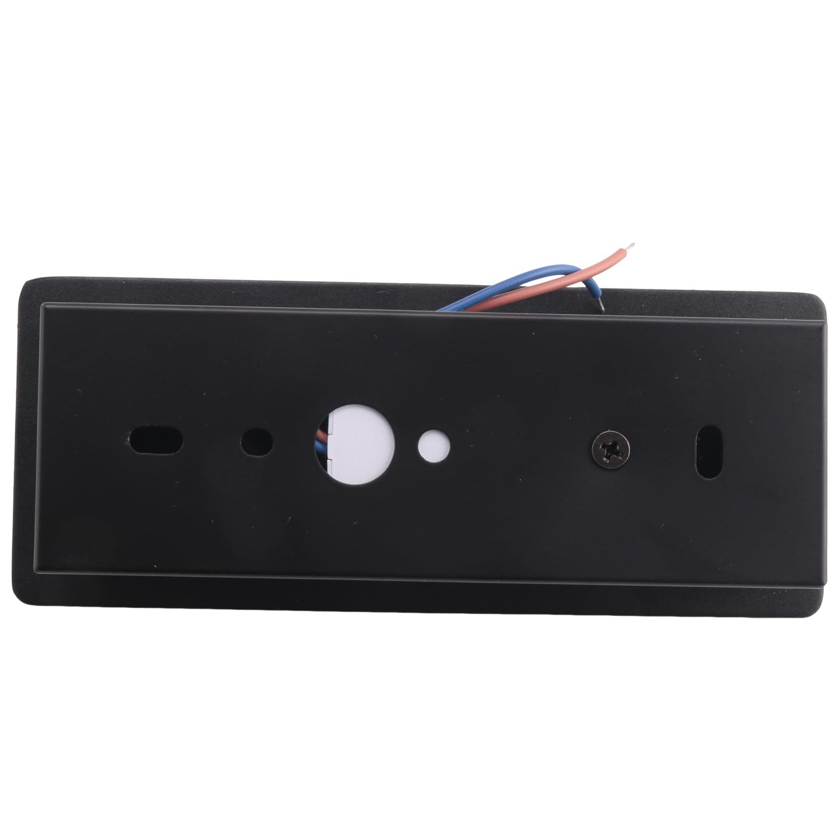 4 x LED, głowa, część ścienna, ścienna, światło do czytania, montaż automatyczny, przełącznik, oświetlenie ścienne, czarny