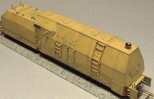 Amazon | ドイツ 装甲列車 BP42 装甲機関車 B-57 1/144 塗装済み完成品