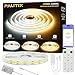 PAUTIX COB LED Streifen CCT Warmweiß KaltesWeiß,10M Dimmbar 2700K-6500K mit Smart App Steuerung 6400LEDs 24V LED Strip light Set mit Netzteil,CRI93+ Super hell für Küche TV DIY Beleuchtung MI 4 günstig Kaufen-PAUTIX COB LED Streifen CCT Warmweiß KaltesWeiß,10M Dimmbar 2700K-6500K mit Smart App Steuerung 6400LEDs 24V LED Strip light Set mit Netzteil,CRI93+ Super hell für Küche TV DIY Beleuchtung