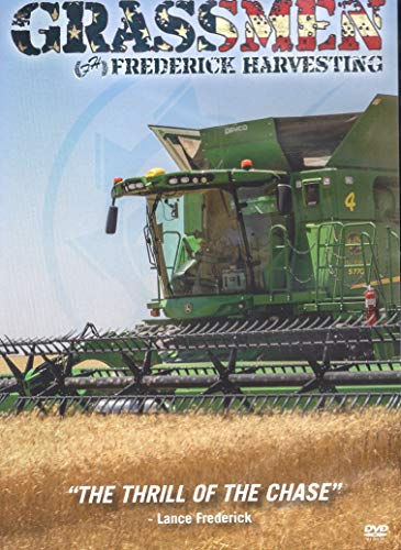 Grassmen DVD Frederick Harvesting documental de tractores y maquinaria 2