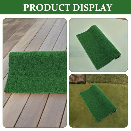 Plataforma de césped artificial MERRYHAPY para tortugas y reptiles 4