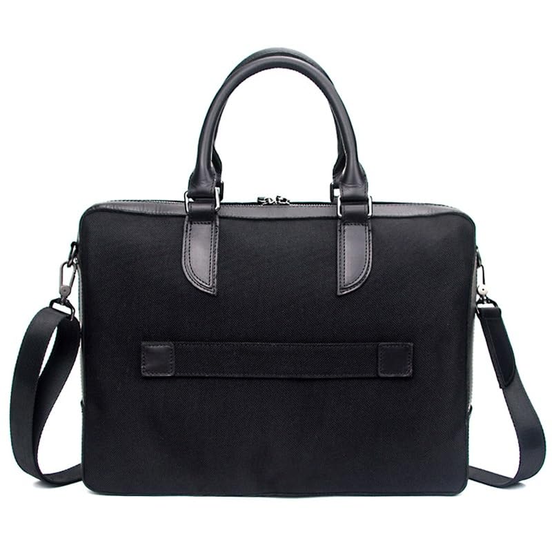 Men's Oxford Cloth Briefcase Large Capacity Commuter Computer Bag Men's Shoulder Bag2