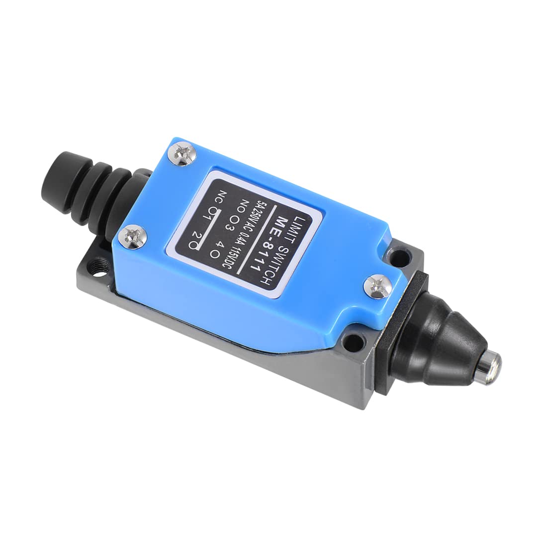 uxcell ME-8111 Plunger Momentary Limit Switch 1NC+1NO for CNC Mill