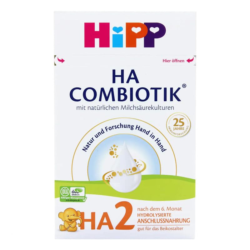 HiPP Milchnahrung HA Combiotik HA2 Combiotik, 600g