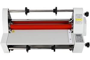 Electronic Laminating Machine - Professional 4-Roller & Double-Sided Laminator