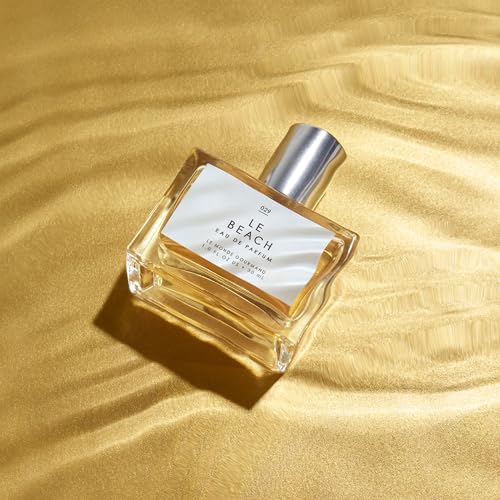 Image of Le Monde Gourmand Le Beach Eau de Parfum Spray Perfume for Women, Coconut Water, Jasmine & Vanilla Bean Beach Scent, Vegan & Cruelty Free, 1 fl oz (30 ml)