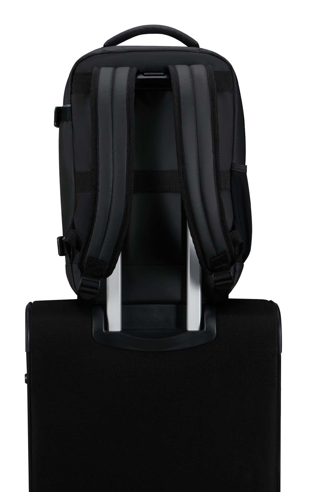 American Tourister Take2Cabin - Torba kabinowa Ryanair 25 x 20 x 40 cm, 24 L, 0,50 kg, bagaz podreczny, plecak samolotowy S Underseater, edycja czarna (edycja czarna)