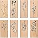 Lychii Holzstempel zum Basteln, 8PCS Vintage Holz Gummidichtung mit Natürliche Pflanzen Mustern, Montierte Streifen Briefmarken für Heimwerker, Zeitschriften, Tagesplaner, Geschenkverpackungen PC mit günstig Kaufen-Lychii Holzstempel zum Basteln, 8PCS Vintage Holz Gummidichtung mit Natürliche Pflanzen Mustern, Montierte Streifen Briefmarken für Heimwerker, Zeitschriften, Tagesplaner, Geschenkverpackungen