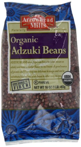 Arrowhead Mills Organic Adzuki Beans, 16 Ounce