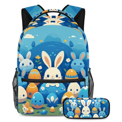 Cartable de voyage bleu pour adolescents idéal pour les sorties scolaires