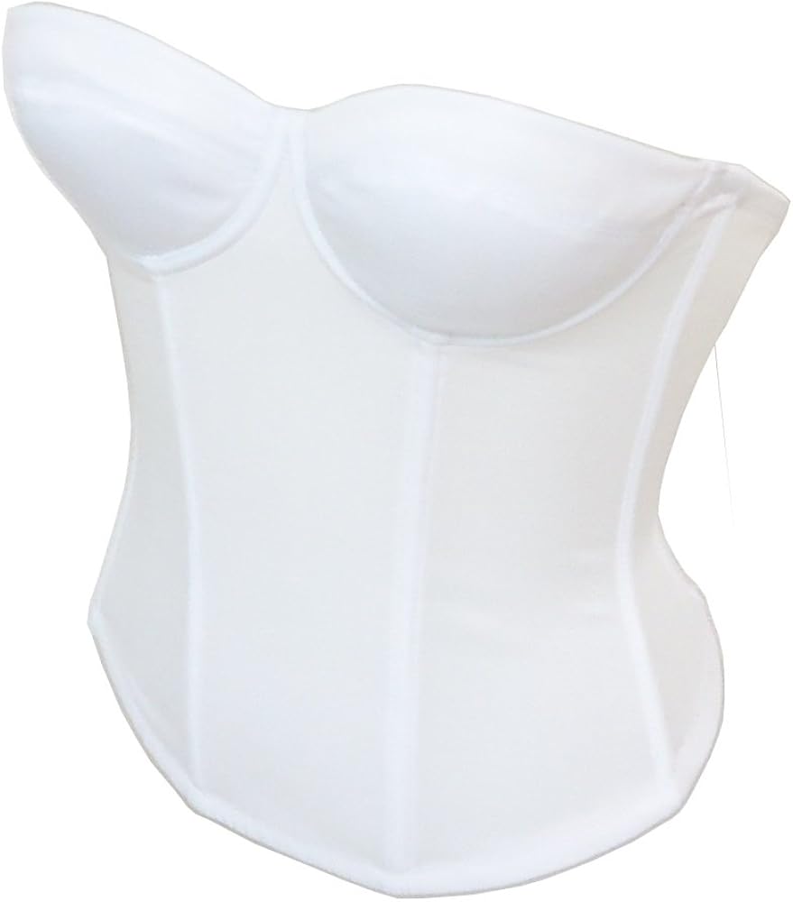 Amazon | [ラ・ポーニュ] ◇ブライダルインナー ビスチェ